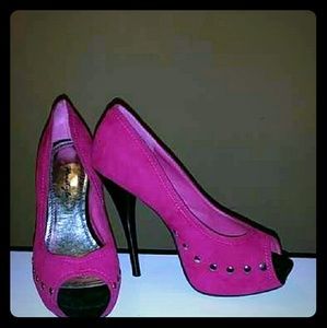 Sold Herstyle Fushia Heels
