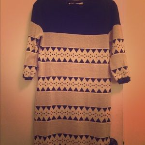 Fall sweater dress