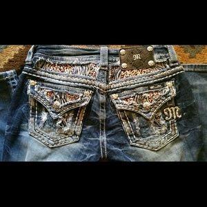 FOR KIM ONLY. Rare Miss Me Jeans