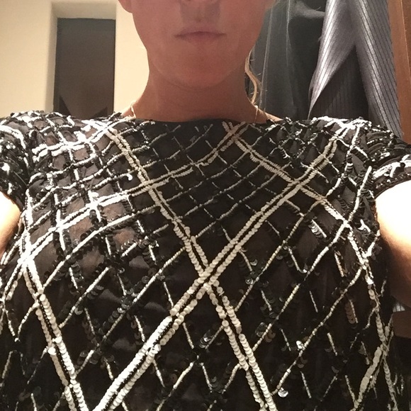 Gryphon sequin top - Picture 2 of 4