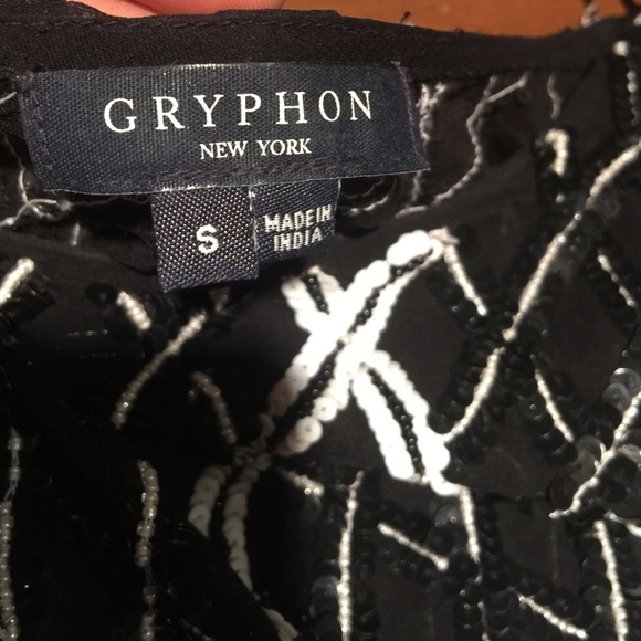 Gryphon sequin top - Picture 3 of 4