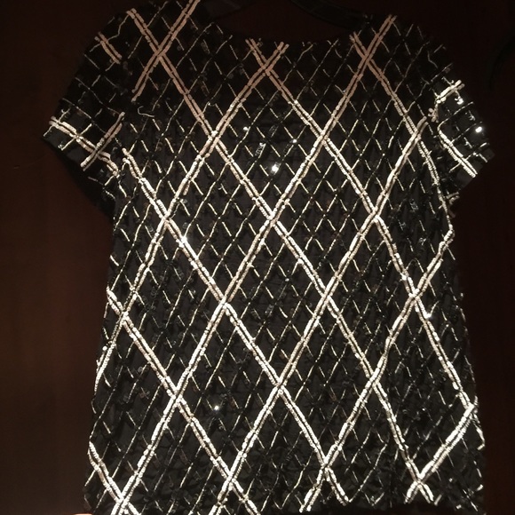 Gryphon sequin top - Picture 4 of 4