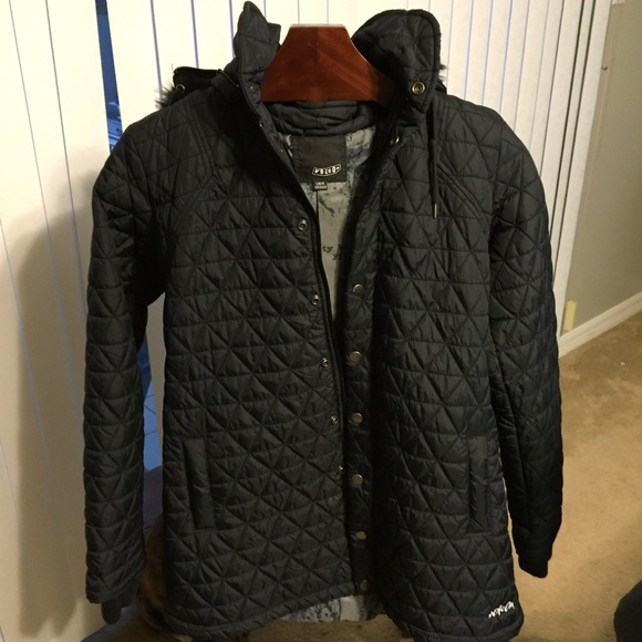Black coat