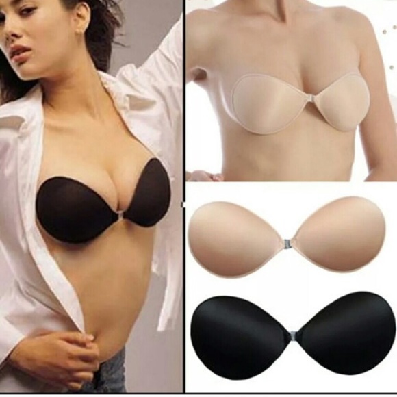 Self adhesive invisible reusable  bra