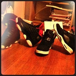 Jordan 5 Oreos and air Jordan 13
