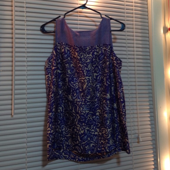 Anne Taylor Loft Blouse