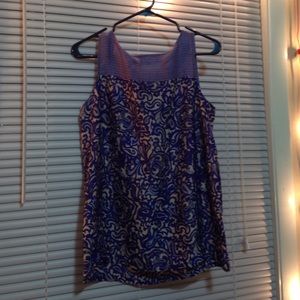 Anne Taylor Loft Blouse