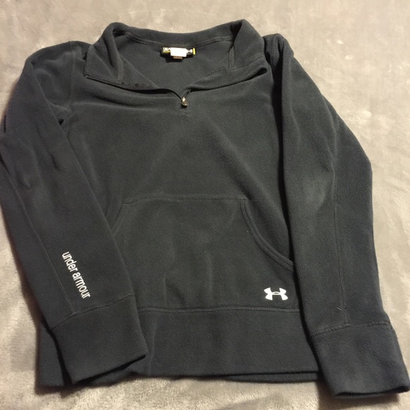 Under Armour half zip