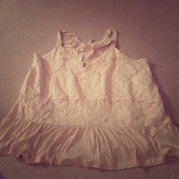 Xhilaration boho tank