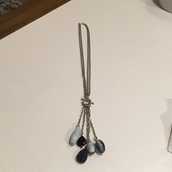 lia sophia necklace silver