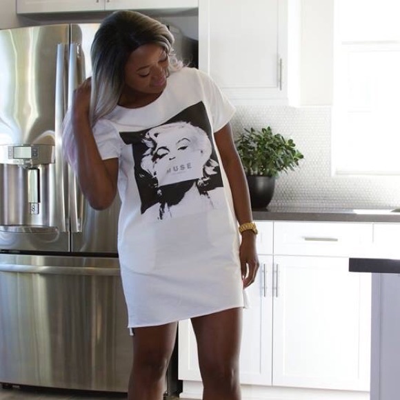 Marylyn Monroe Muse Dress