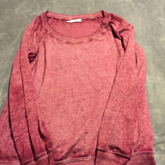 Maurice's sweatshirt