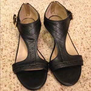 Me Too Black Slip-Ons