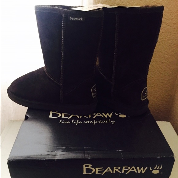BEARPAW BOOTS 6