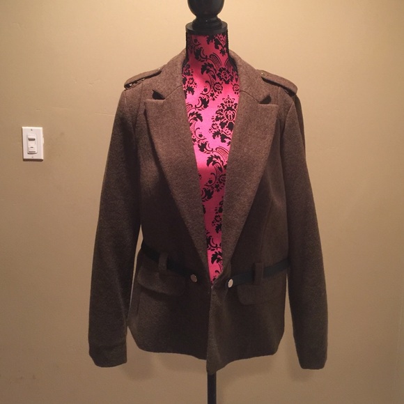 Military style jacket