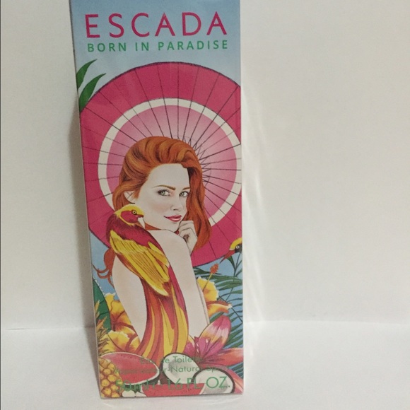 1.6oz Escada Perfume & Free GWP