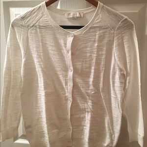 Simple Button-Down Cardigan