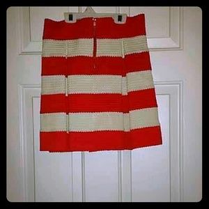 Sold on another app Pleated Flared Short Skirt