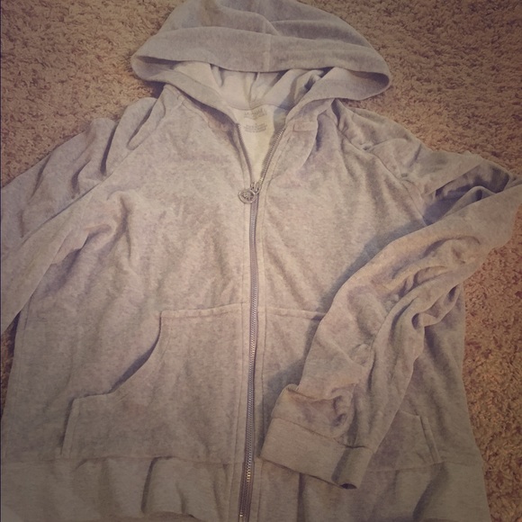 Micheal Kors zip up silver/grey