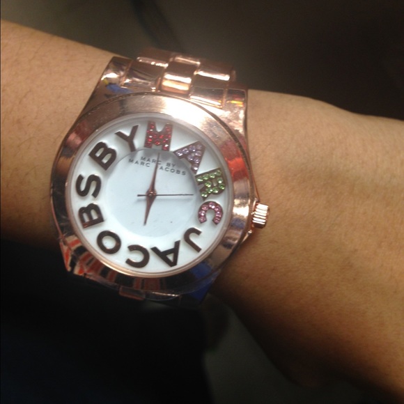 Rose Gold Marc By Marc Jacobs Watch