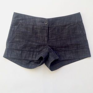 Charcoal Cuffed Shorts