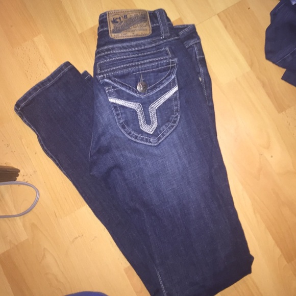 Authentic jeans