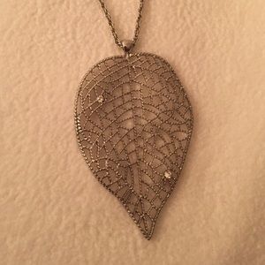 Nordstrom fine jewelry sterling silver necklace