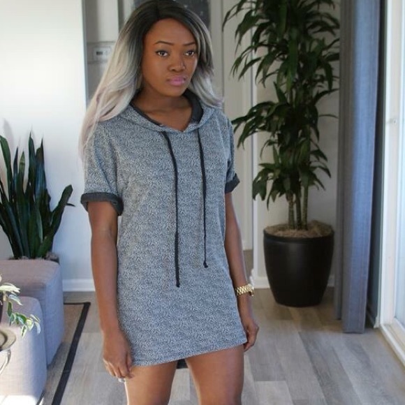 Black Noise Hoodie. Available in more sizes!