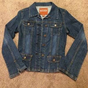 Blue jean jacket