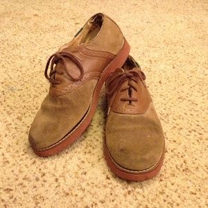 G.H. Bass & Co Suede Oxfords