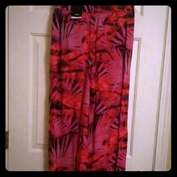 Not 4 sale A.n.a Multi-floral Palazzo Pants