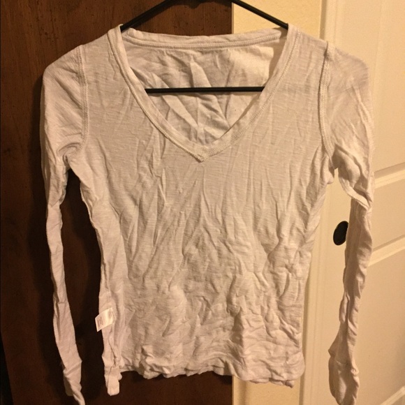 White long sleeve