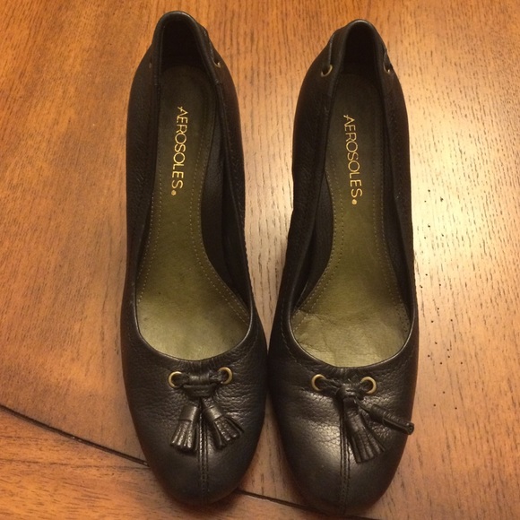 Aerosoles wedge