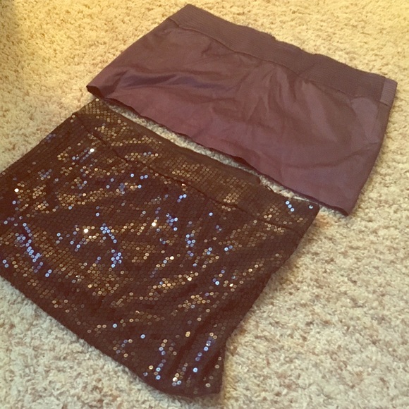 Two skirts forever 21