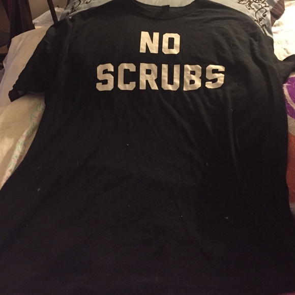 TLC concert shirt no scrubs