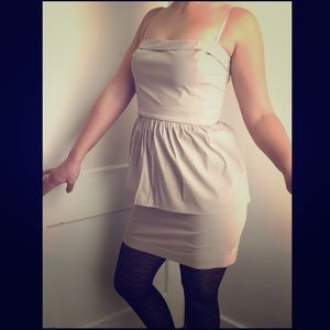 BOGO! BCBG Max Azria Peplum Dress removable straps