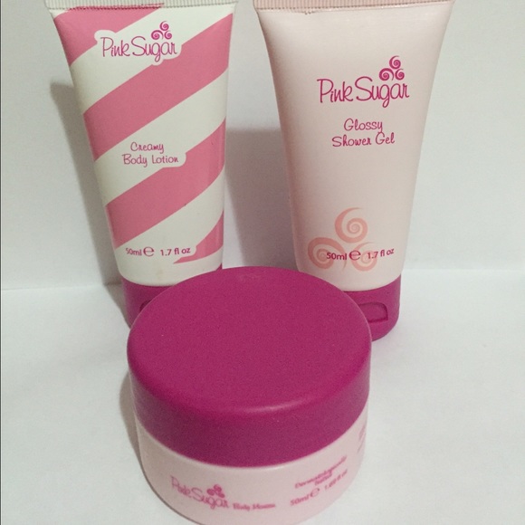 Pink Sugar 3 Piece Gift Set