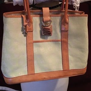 Dooney and Bourke lime green