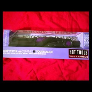 Hot Tools Deep Waver with Ceramic Tourmaline NIB
