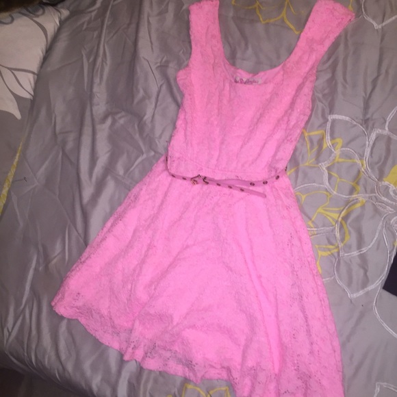 Pink Dress💖 - Picture 4 of 4
