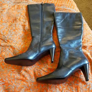 Cute Liz Claiborne Black Boots