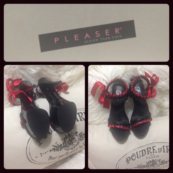 FLASH! Delight Stiletto Sexier Than Ever Pleaser๐ - Picture 4 of 4