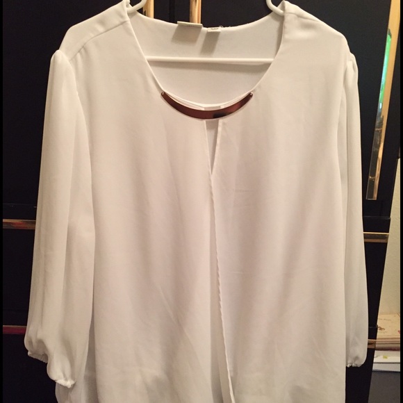 Long sleeve blouse