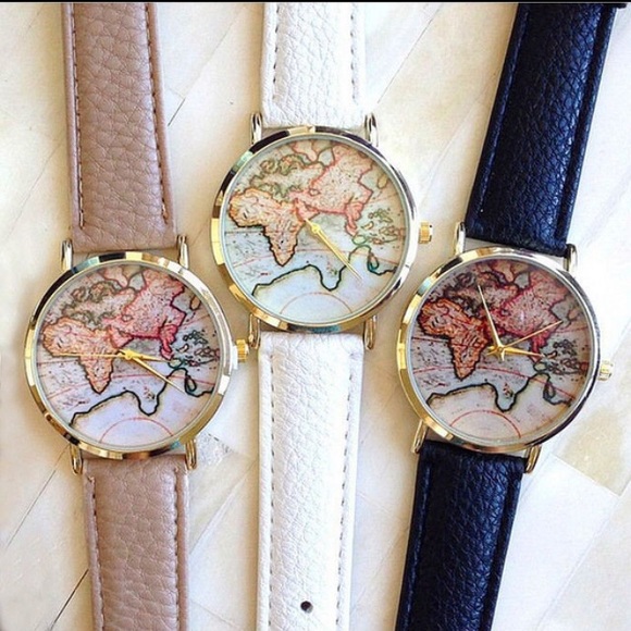 Accessories - Brand new map watch!