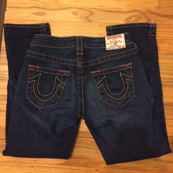 True religion capris size 26