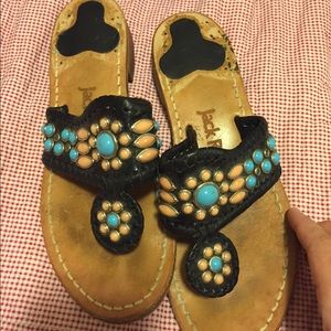 Cute black Jack Rogers