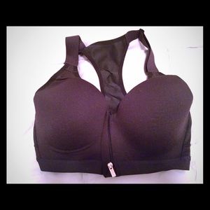 Victoria's Secret VSX front zip sports bra