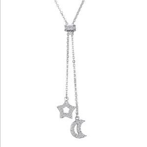 Brand New Swarovski Crystal 18k white gold