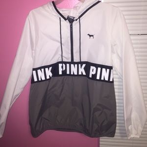 Victoria's Secret Pink Windbreak Anorak