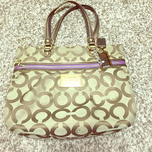Authentic Coach purse